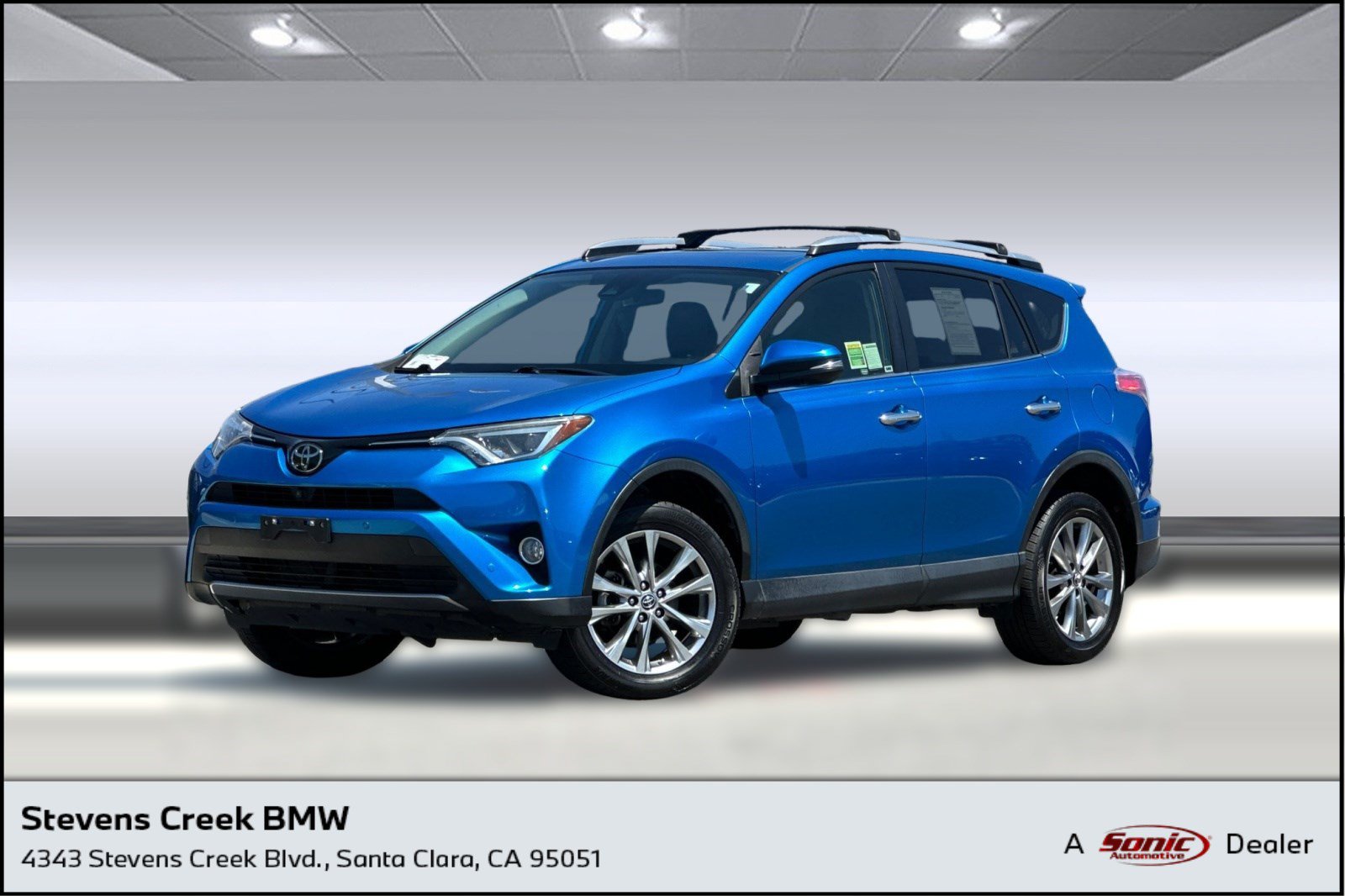 Used 2017 Toyota RAV4 Limited w/ Advanced Technology Package