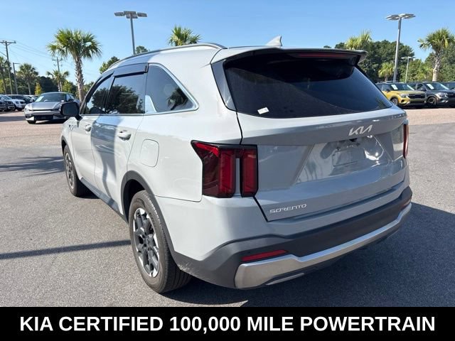 Certified 2024 Kia Sorento S w/ Panoramic Sunroof Package FWD image 7