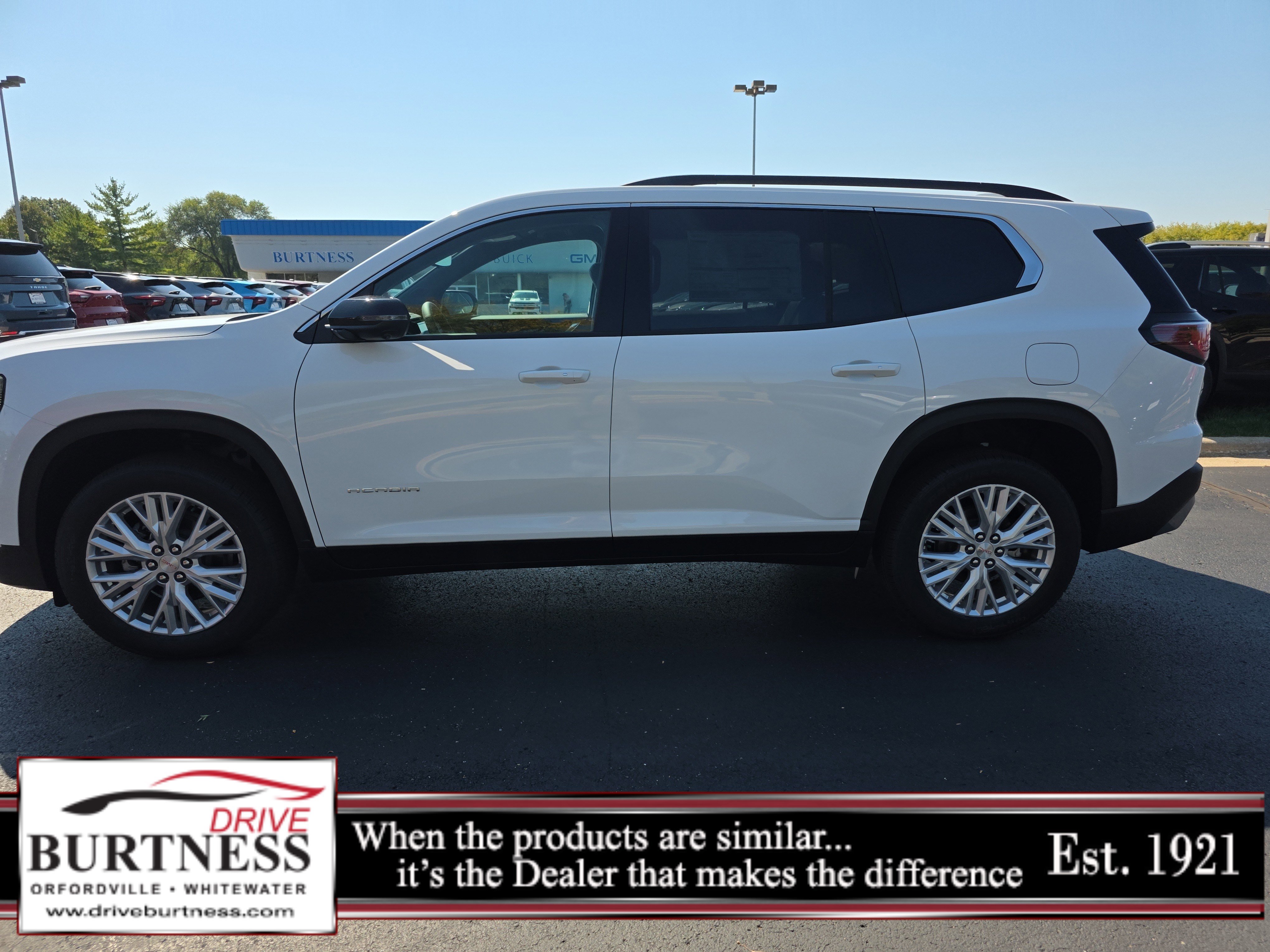 New 2026 GMC Acadia Elevation w/ Elevation Premium Package image 8