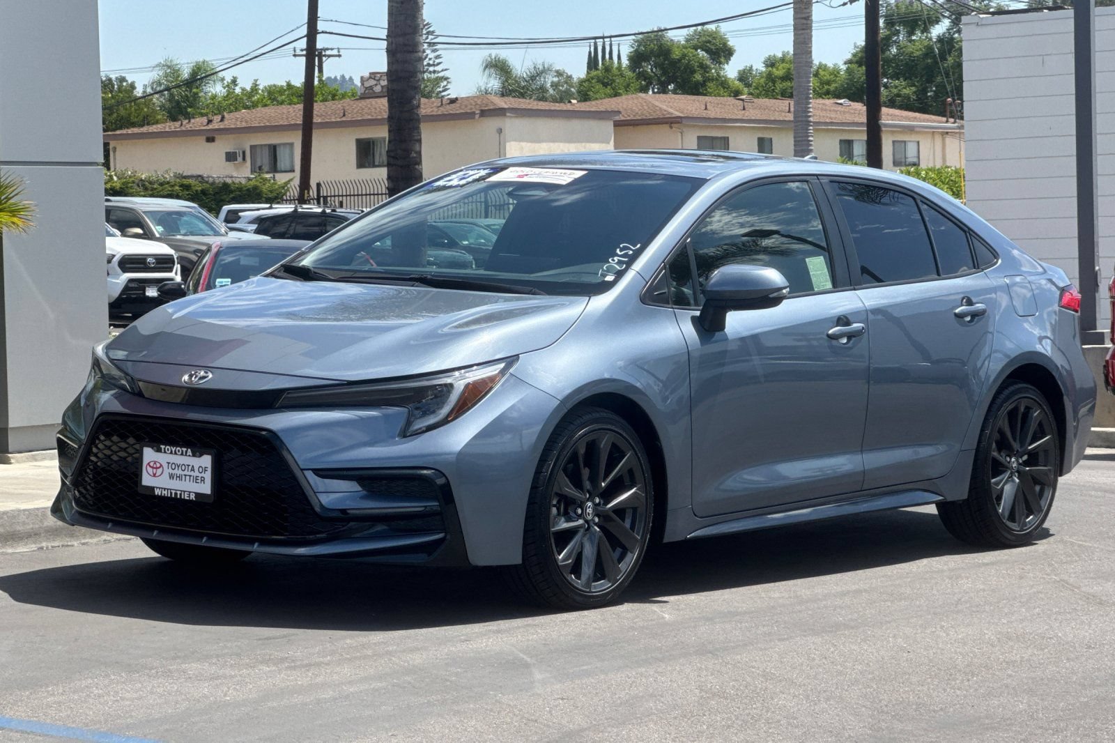 Certified 2024 Toyota Corolla SE w/ SE Premium Package FWD image 10