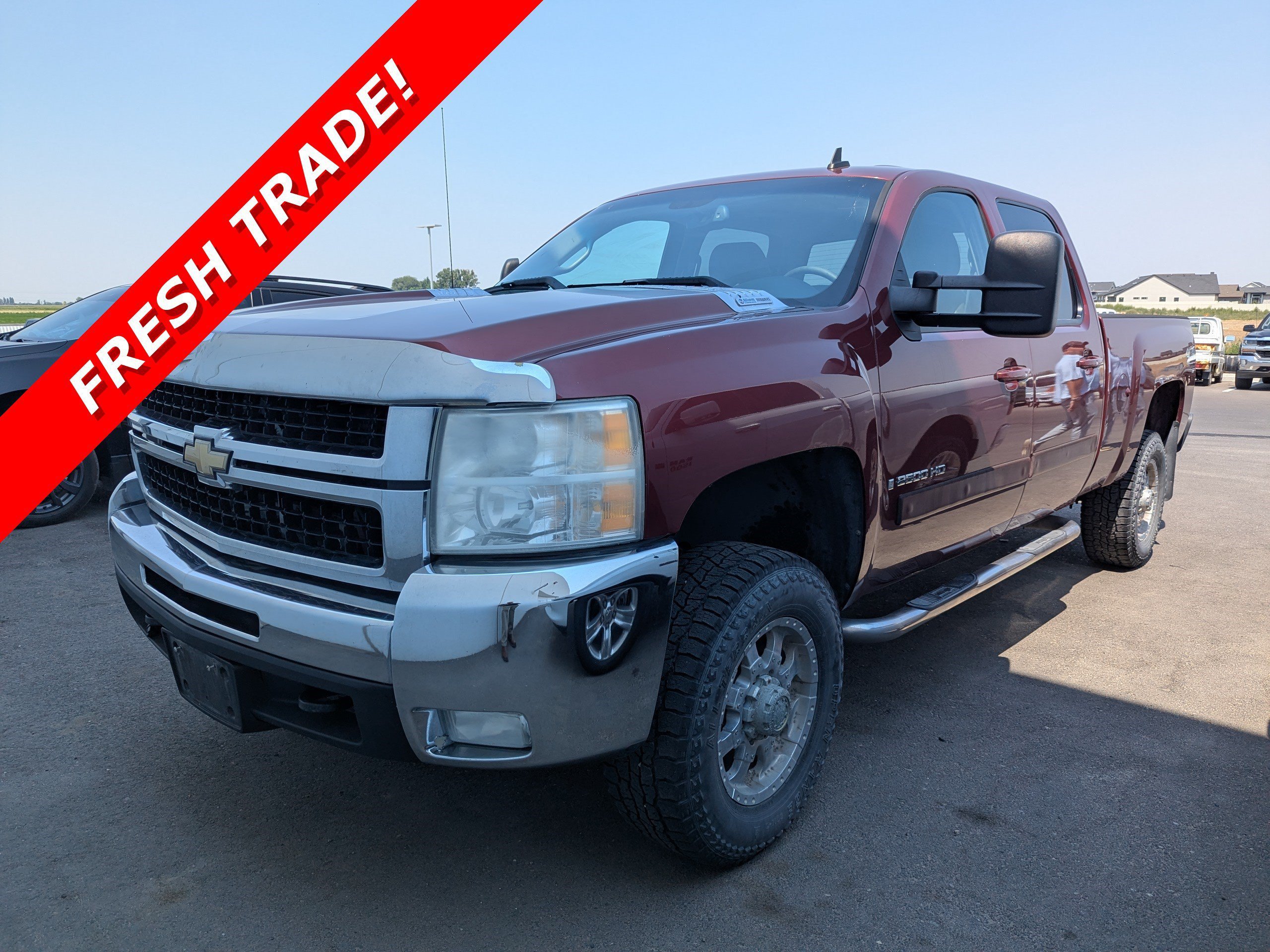Used 2008 Chevrolet Silverado 2500 LTZ