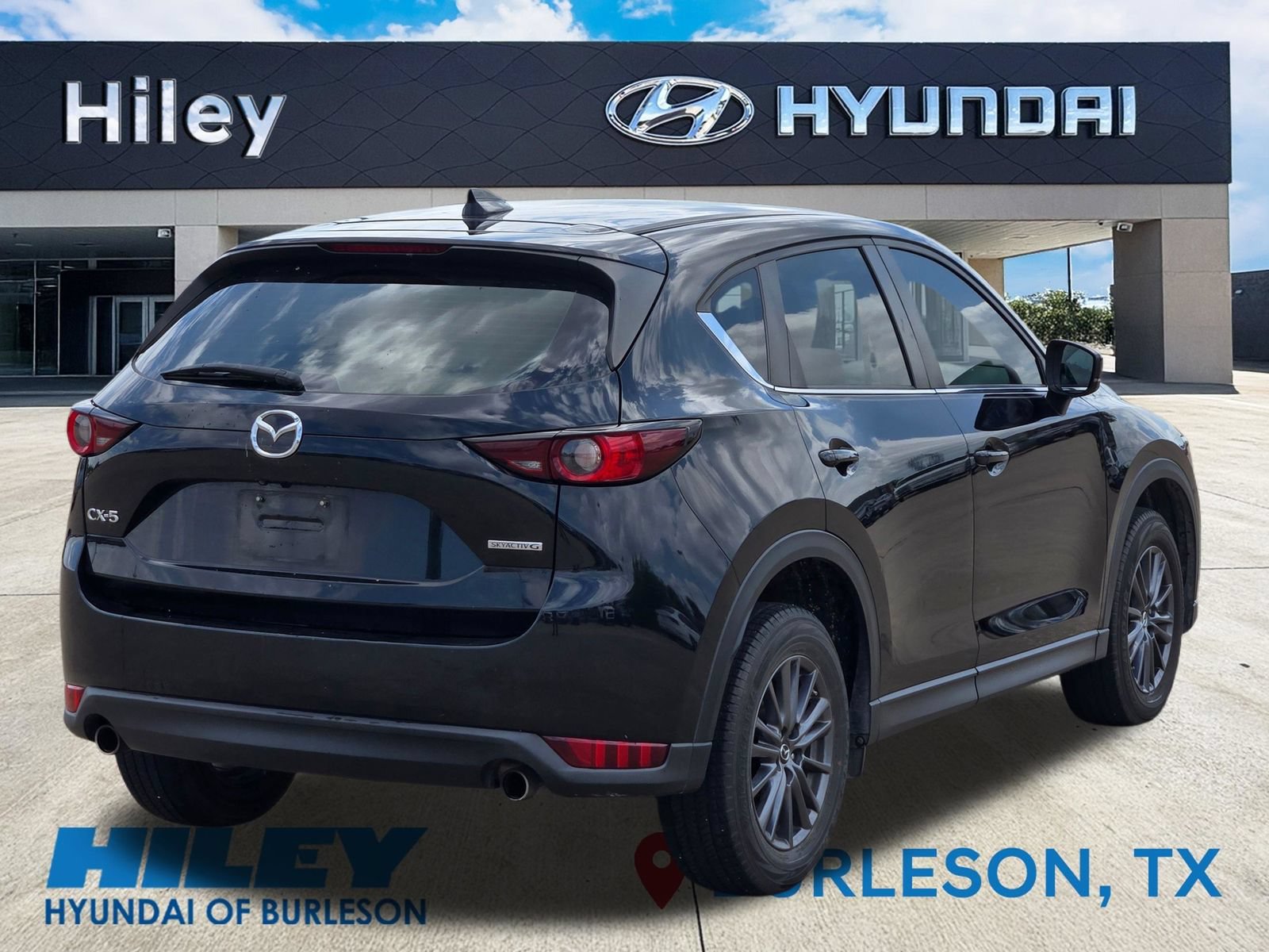 Used 2020 MAZDA CX-5 Sport FWD image 4