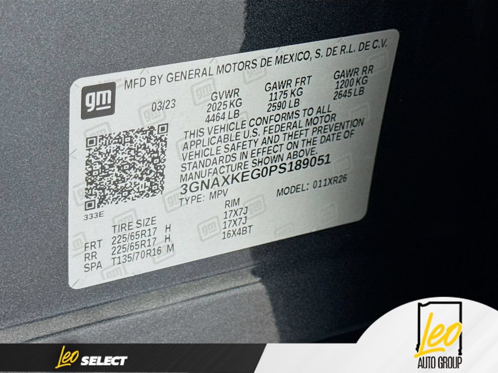 Used 2023 Chevrolet Equinox LT FWD image 33