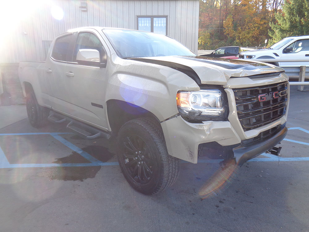 Used 2021 GMC Canyon Elevation image 1