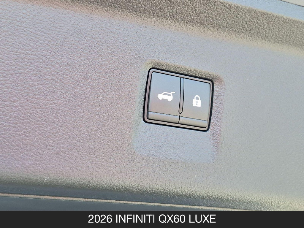 Certified 2026 INFINITI QX60 Luxe w/ Cargo Package FWD image 26