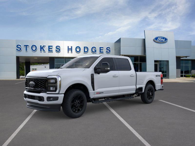 New 2026 Ford F250 Lariat w/ Black Appearance Package image 39