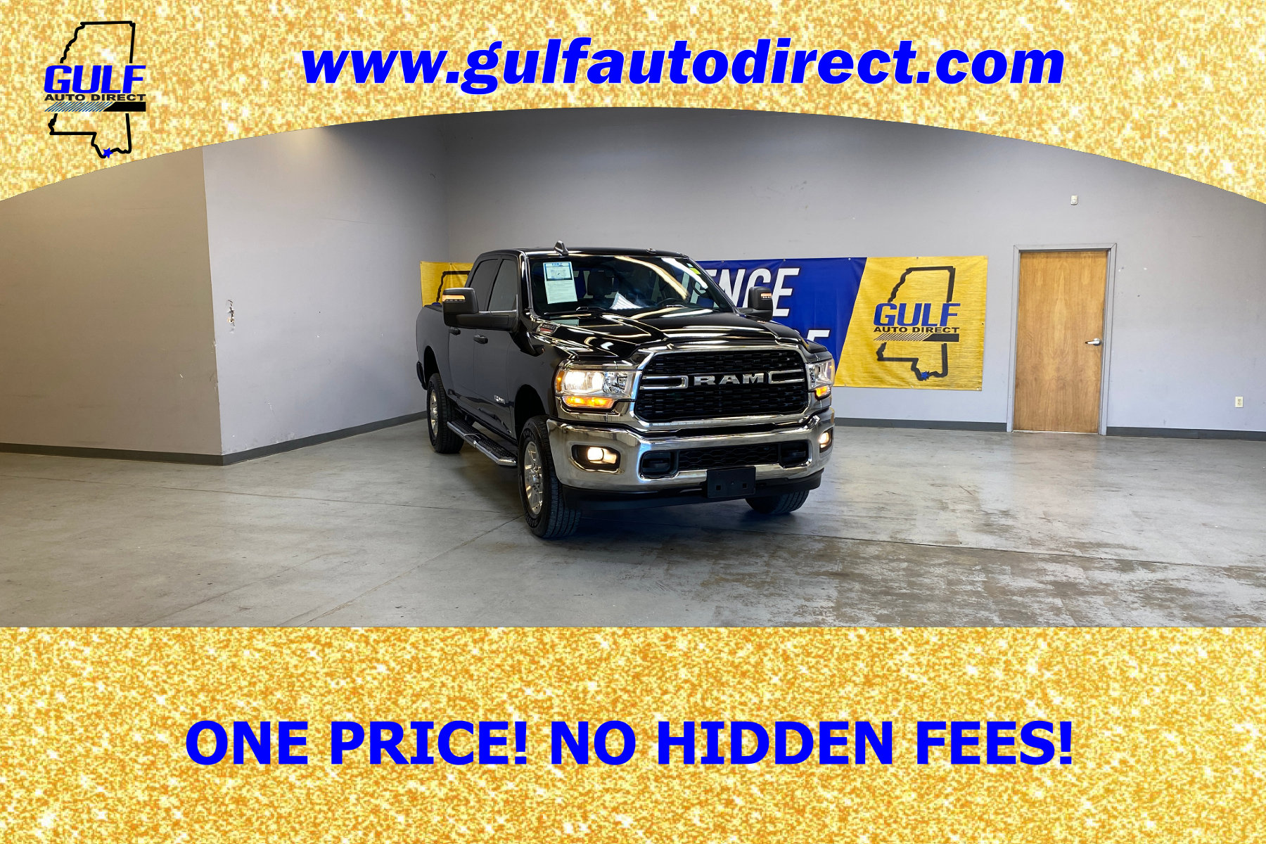 Used 2024 RAM 2500 Big Horn w/ Bed Utility Group image 1