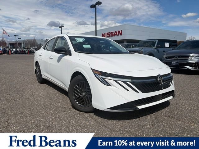 New 2026 Nissan Sentra SV w/ SV Convenience Package image 1