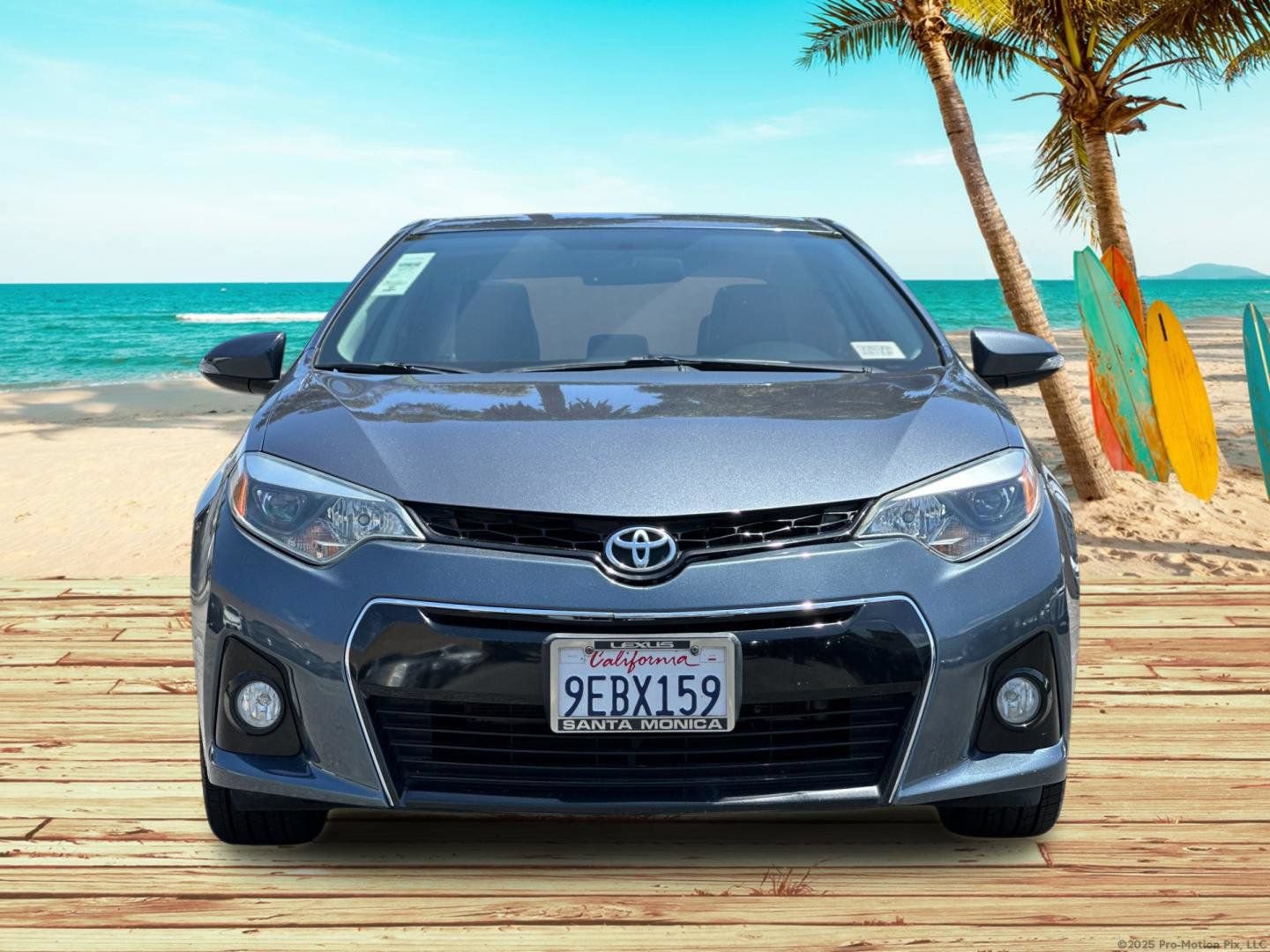 Used 2015 Toyota Corolla S Premium FWD image 9