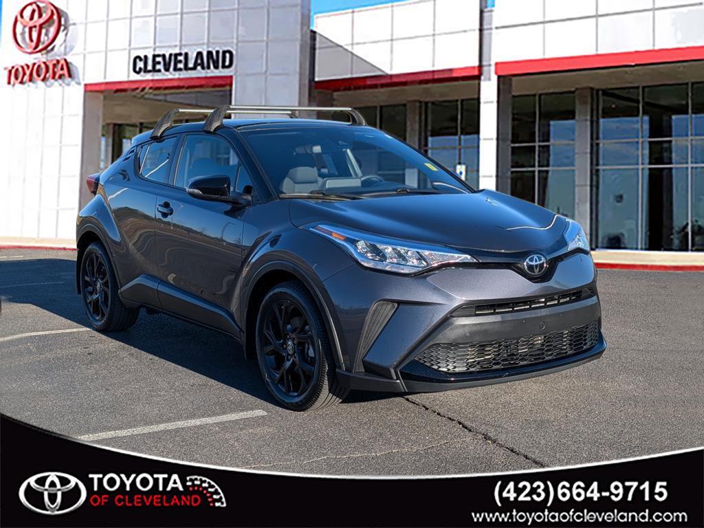 Used 2021 Toyota C-HR Nightshade image 1