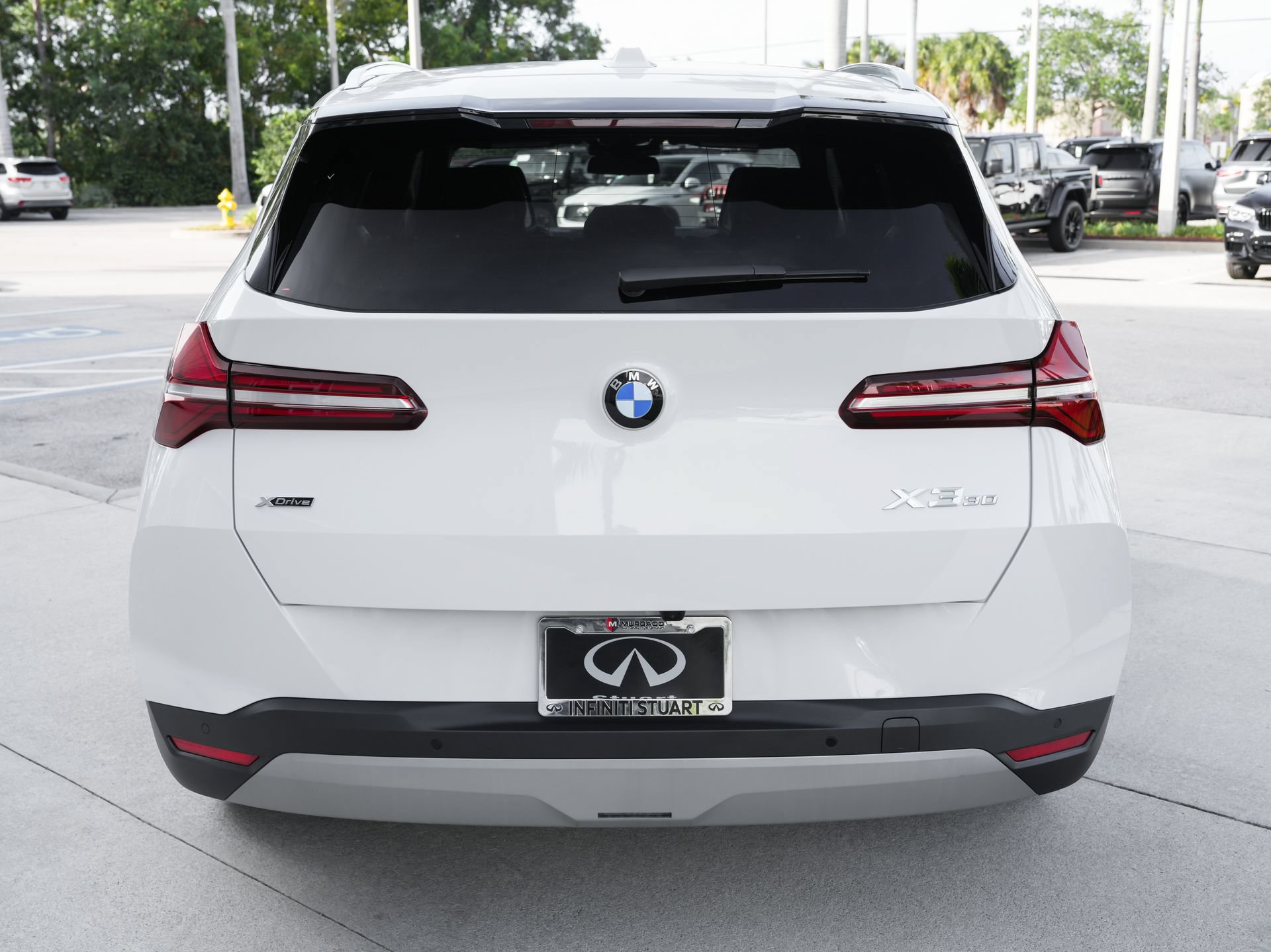 Used 2025 BMW X3 xDrive30i w/ Convenience Package AWD/4WD image 25
