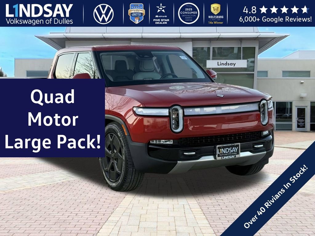 Used 2022 Rivian R1T Adventure