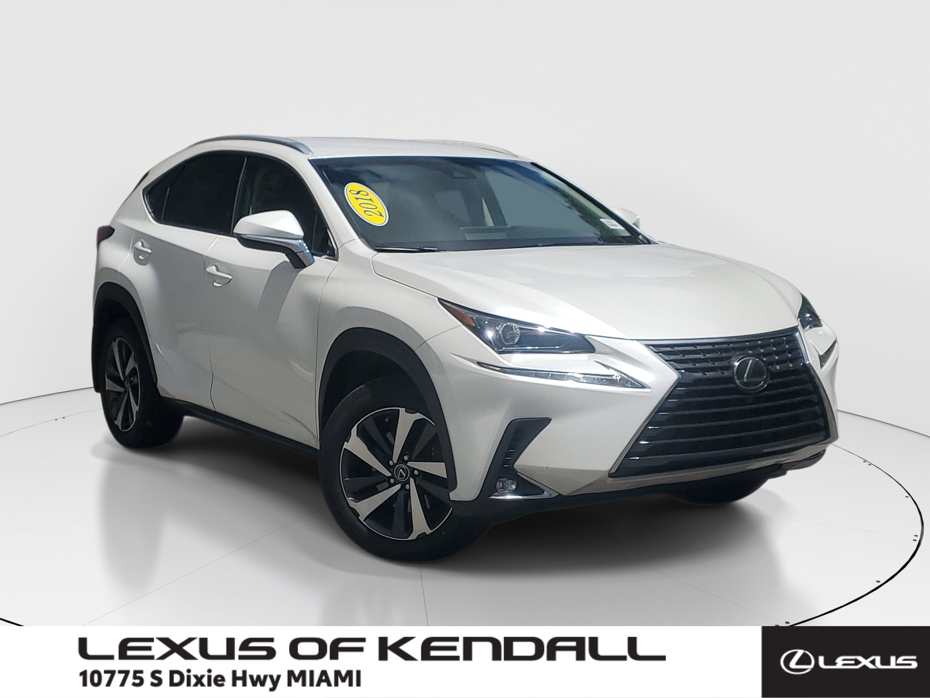 Used 2018 Lexus NX 300 FWD w/ Accessory Package 2