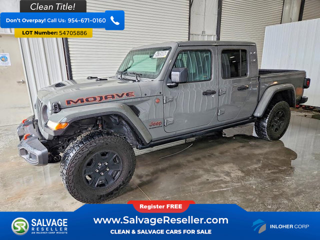 Used 2023 Jeep Gladiator Mojave w/ Cold Weather Group AWD/4WD image 1