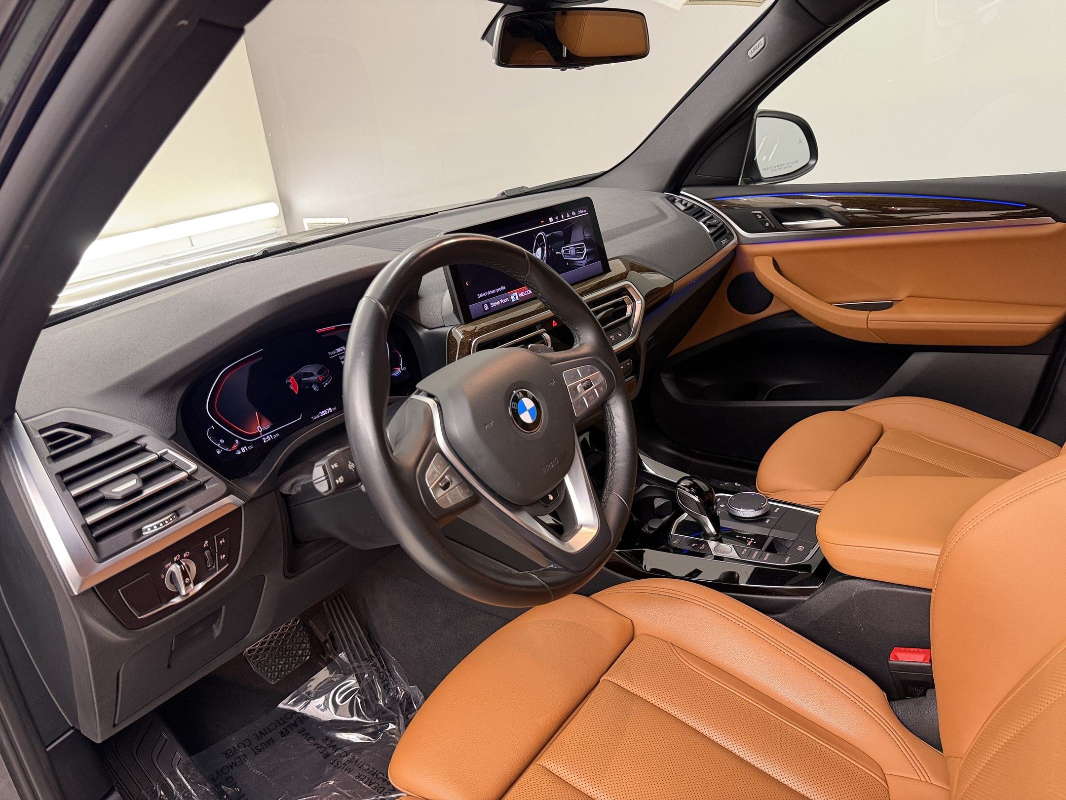 Certified 2023 BMW X3 sDrive30i w/ Premium Package RWD image 4