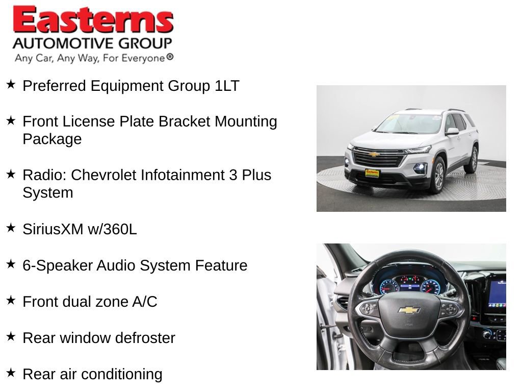 Used 2022 Chevrolet Traverse LT image 11