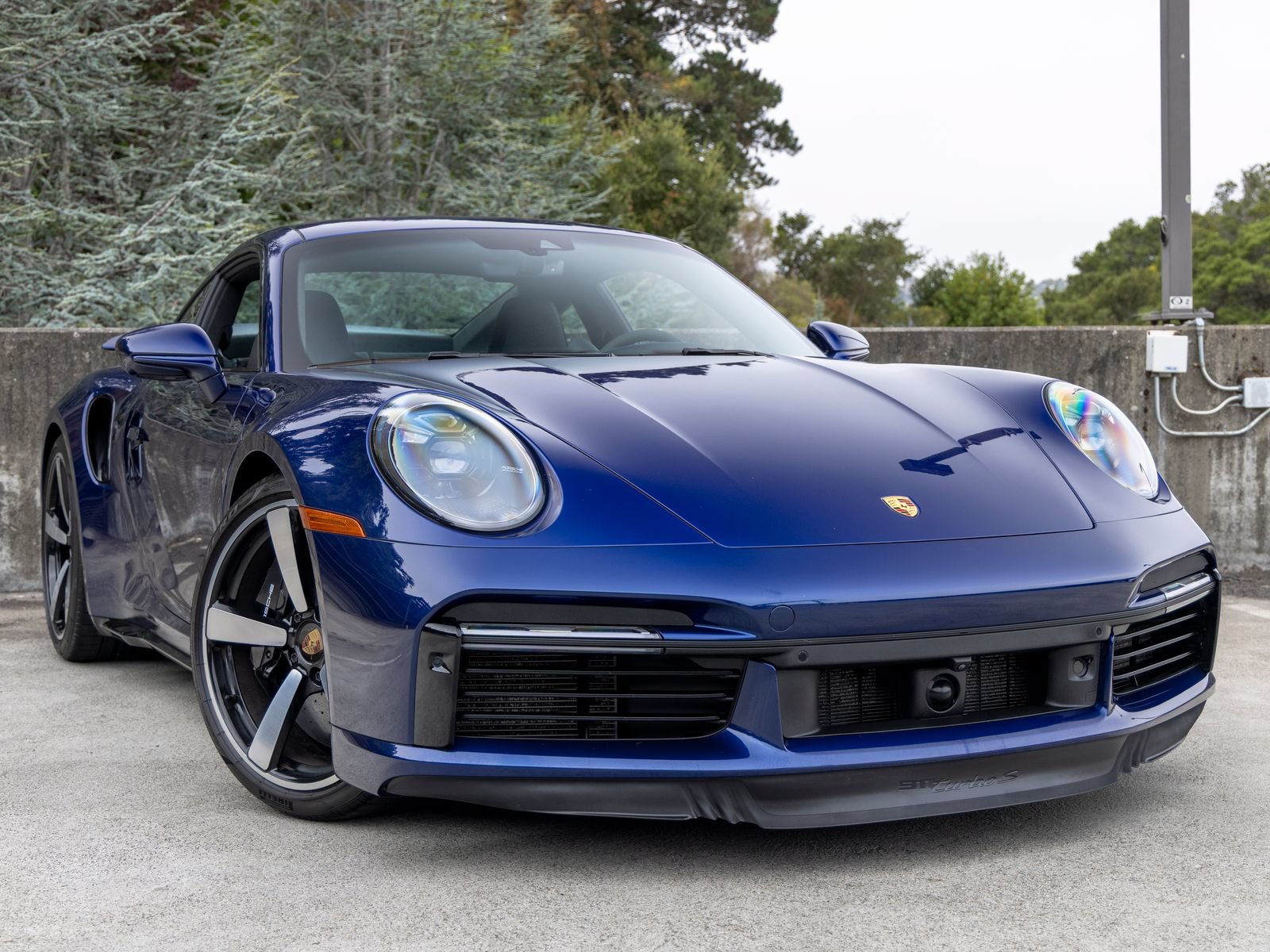 Certified 2025 Porsche 911 Turbo S AWD/4WD image 9