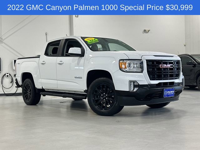Used 2022 GMC Canyon Elevation w/ Trailering Package image 3