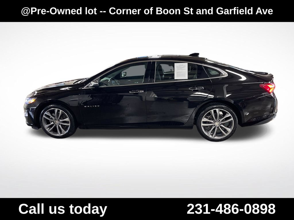 Used 2021 Chevrolet Malibu Premier FWD image 2