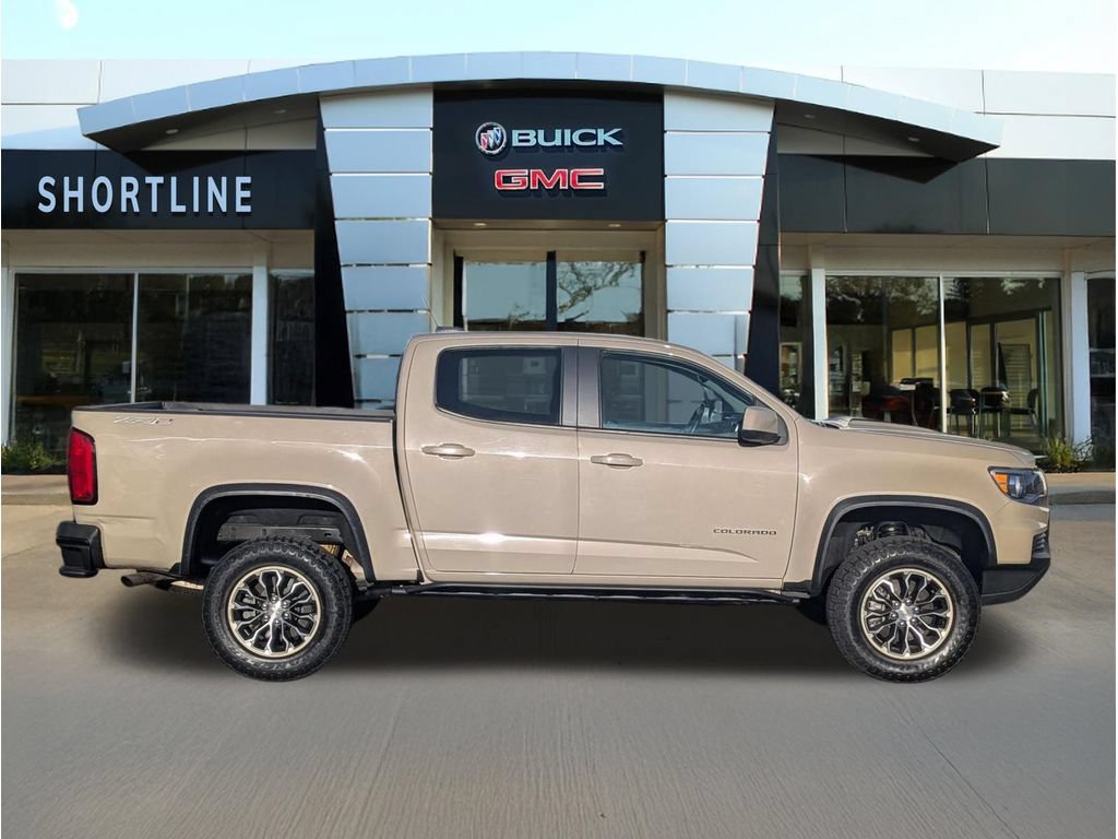 Used 2021 Chevrolet Colorado ZR2 AWD/4WD image 2