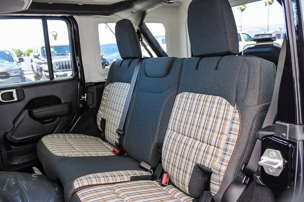 New 2026 Jeep Wrangler Unlimited Sport AWD/4WD image 19