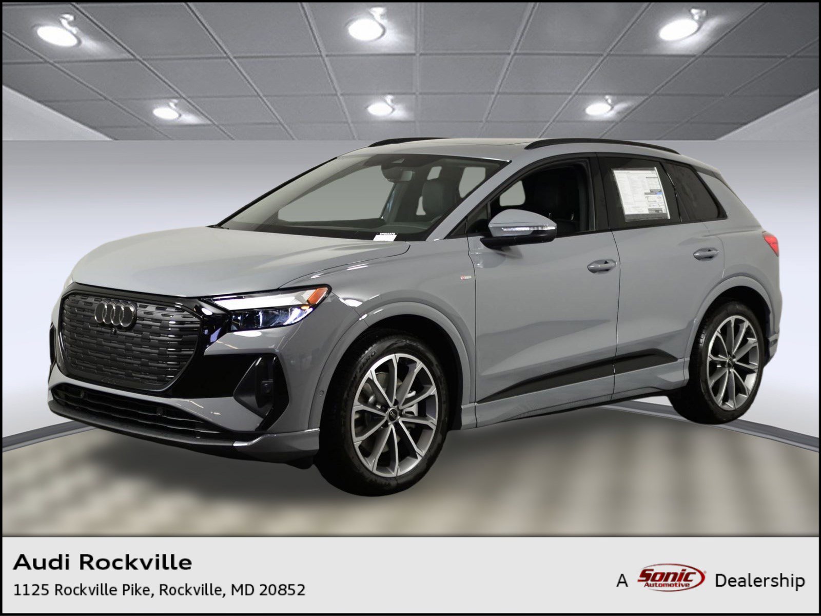 New 2026 Audi Q4 e-tron Premium Plus