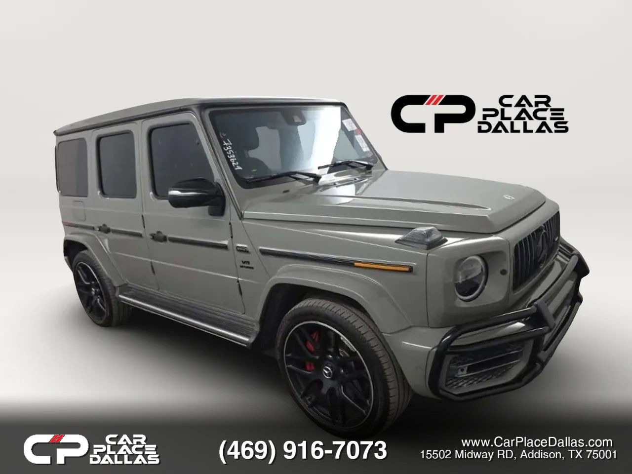 Used 2021 Mercedes-Benz G 63 AMG 4MATIC image 1