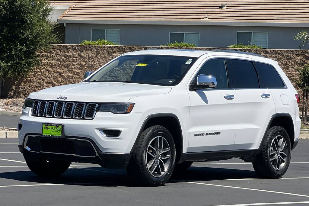 Used 2019 Jeep Grand Cherokee Limited w/ Luxury Group II AWD/4WD image 16