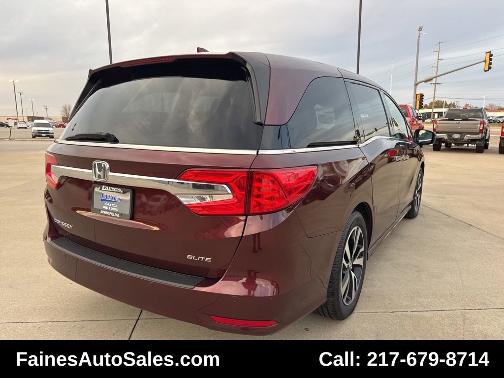 Used 2018 Honda Odyssey Elite image 20