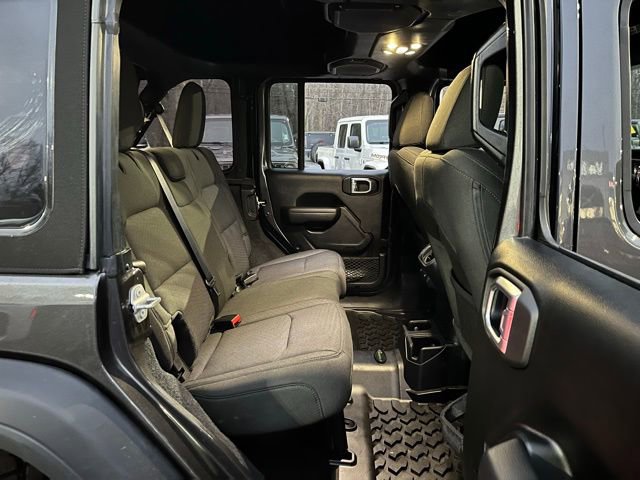 Used 2021 Jeep Wrangler Unlimited Sport image 20