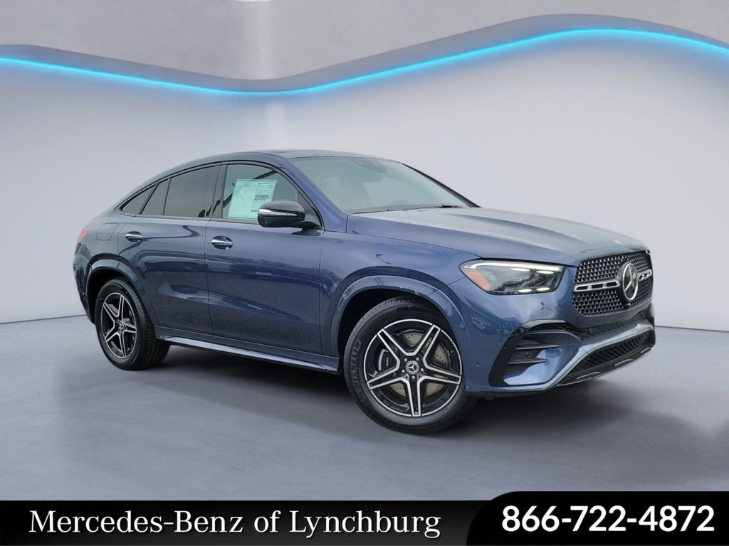 New 2025 Mercedes-Benz GLE 450 4MATIC Coupe
