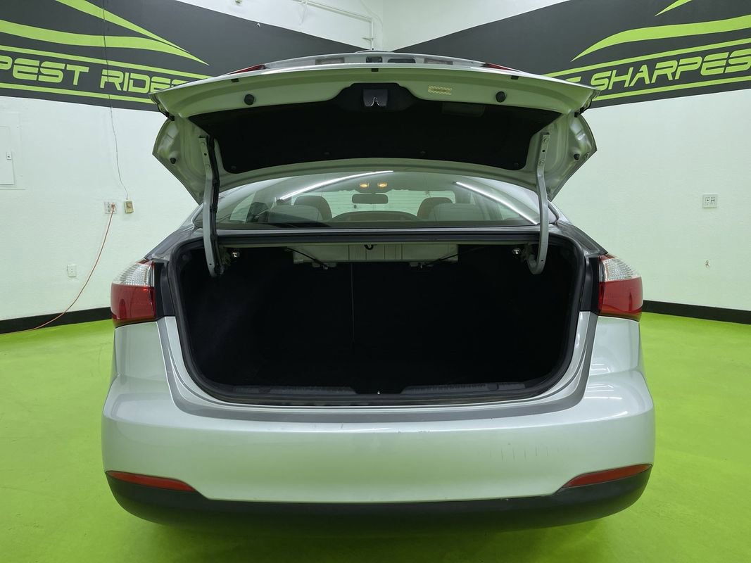 Used 2015 Kia Forte LX w/ Popular Package image 9