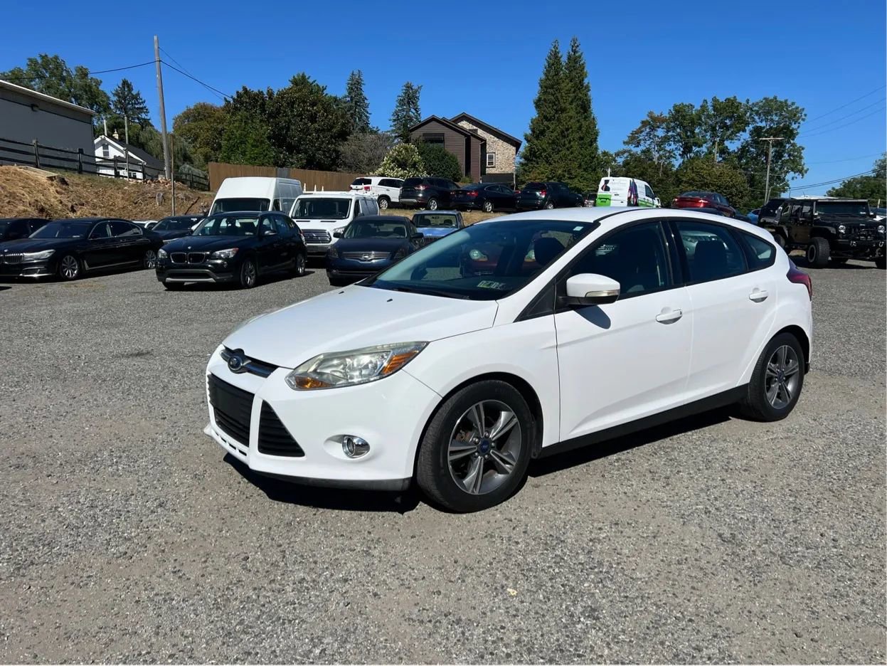 Used 2014 Ford Focus SE w/ SE Sport Package