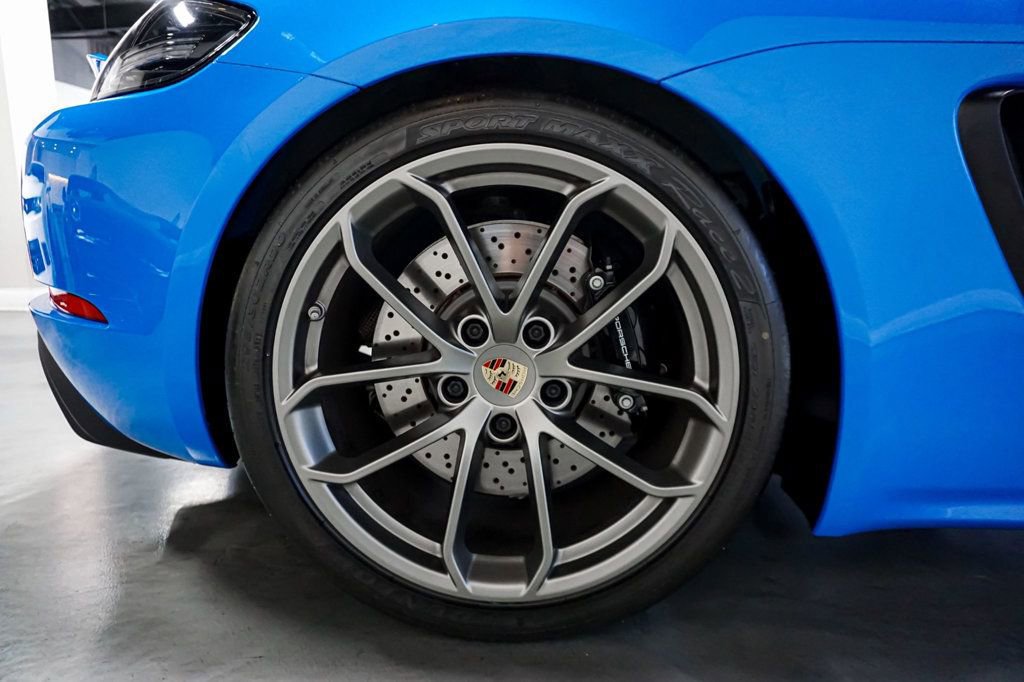 Used 2022 Porsche 718 Boxster Spyder image 41