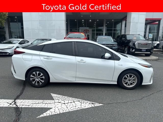 Certified 2021 Toyota Prius Prime XLE FWD image 5