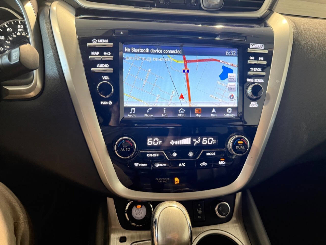 Used 2015 Nissan Murano SL w/ SL Technology Package image 15