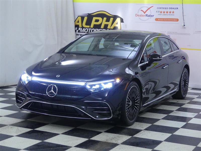 Used 2022 Mercedes-Benz EQS 580 4MATIC image 4