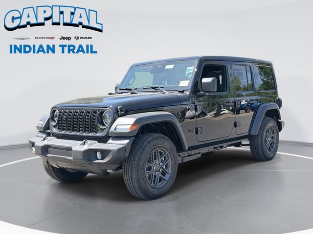 New 2026 Jeep Wrangler Unlimited Sport AWD/4WD image 1