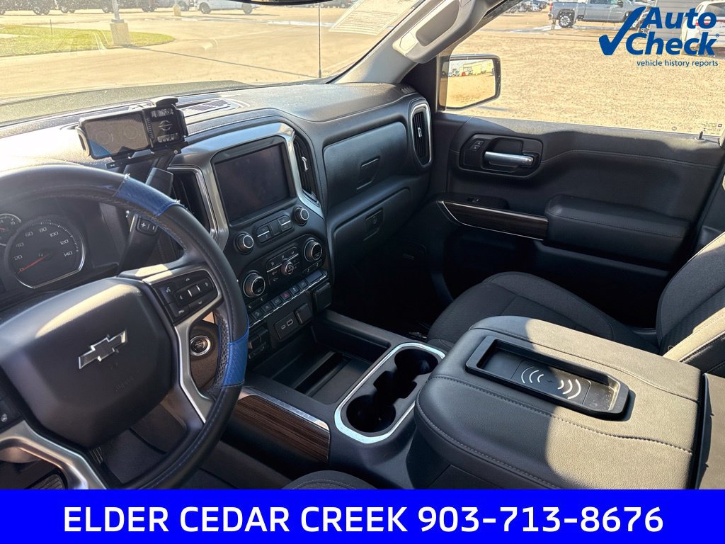 Used 2021 Chevrolet Silverado 1500 RST w/ Texas Edition Plus AWD/4WD image 14