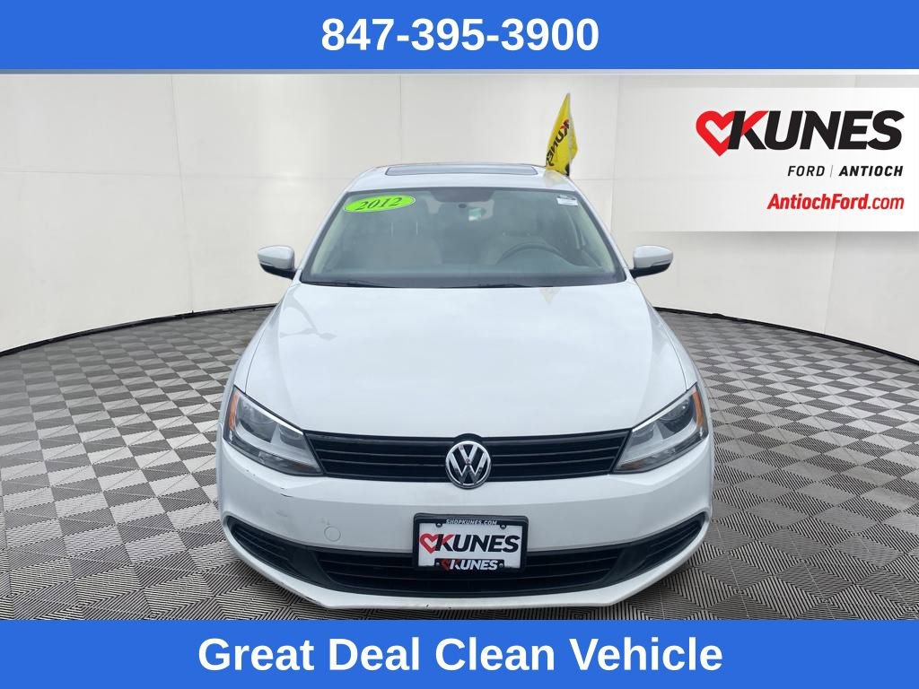 Used 2012 Volkswagen Jetta SE image 9