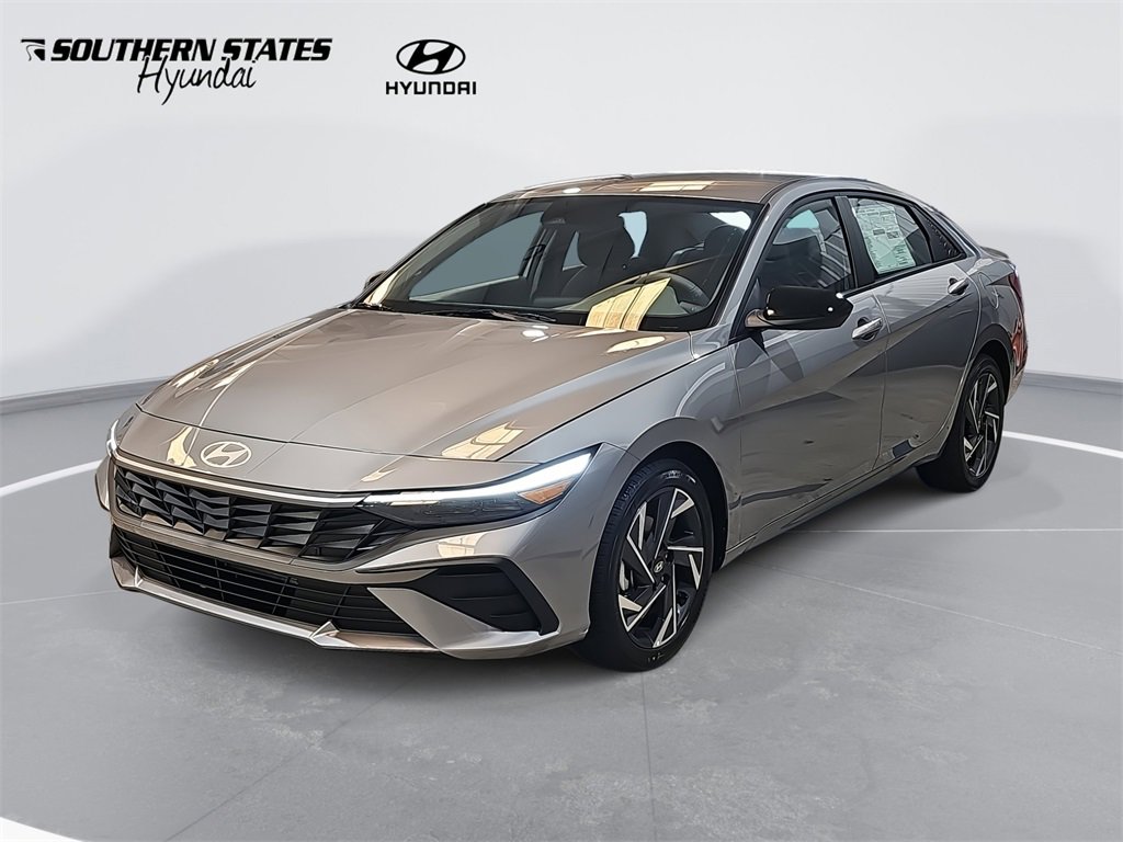 New 2025 Hyundai Elantra Sport