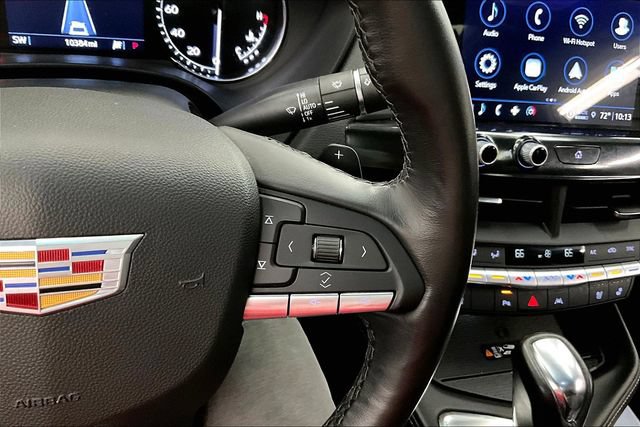 Used 2025 Cadillac CT4 Premium Luxury w/ Climate Package AWD/4WD image 28