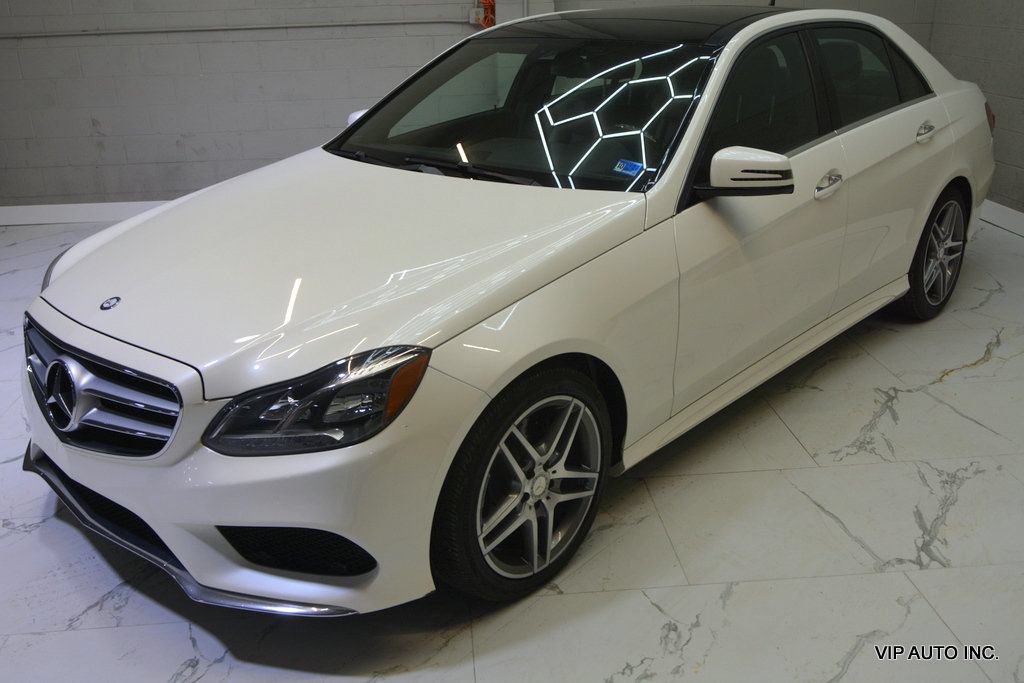 Used 2015 Mercedes-Benz E 350 Sedan image 3