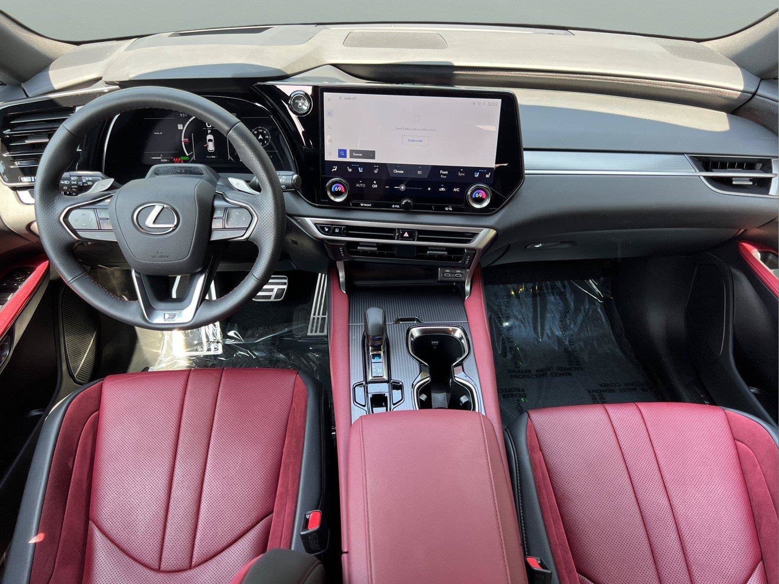 New 2026 Lexus RX 500h F Sport w/ Convenience Package AWD/4WD image 16