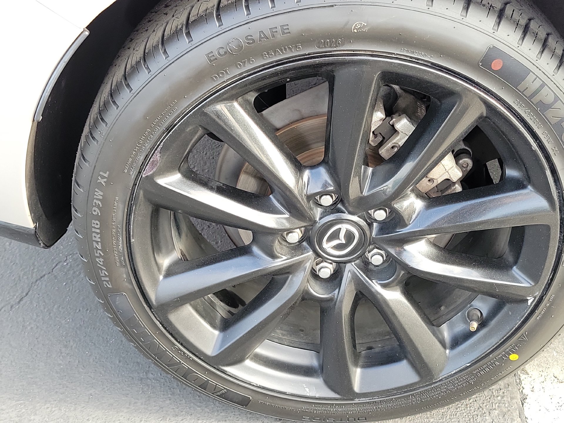 Used 2024 MAZDA MAZDA3 s FWD image 25
