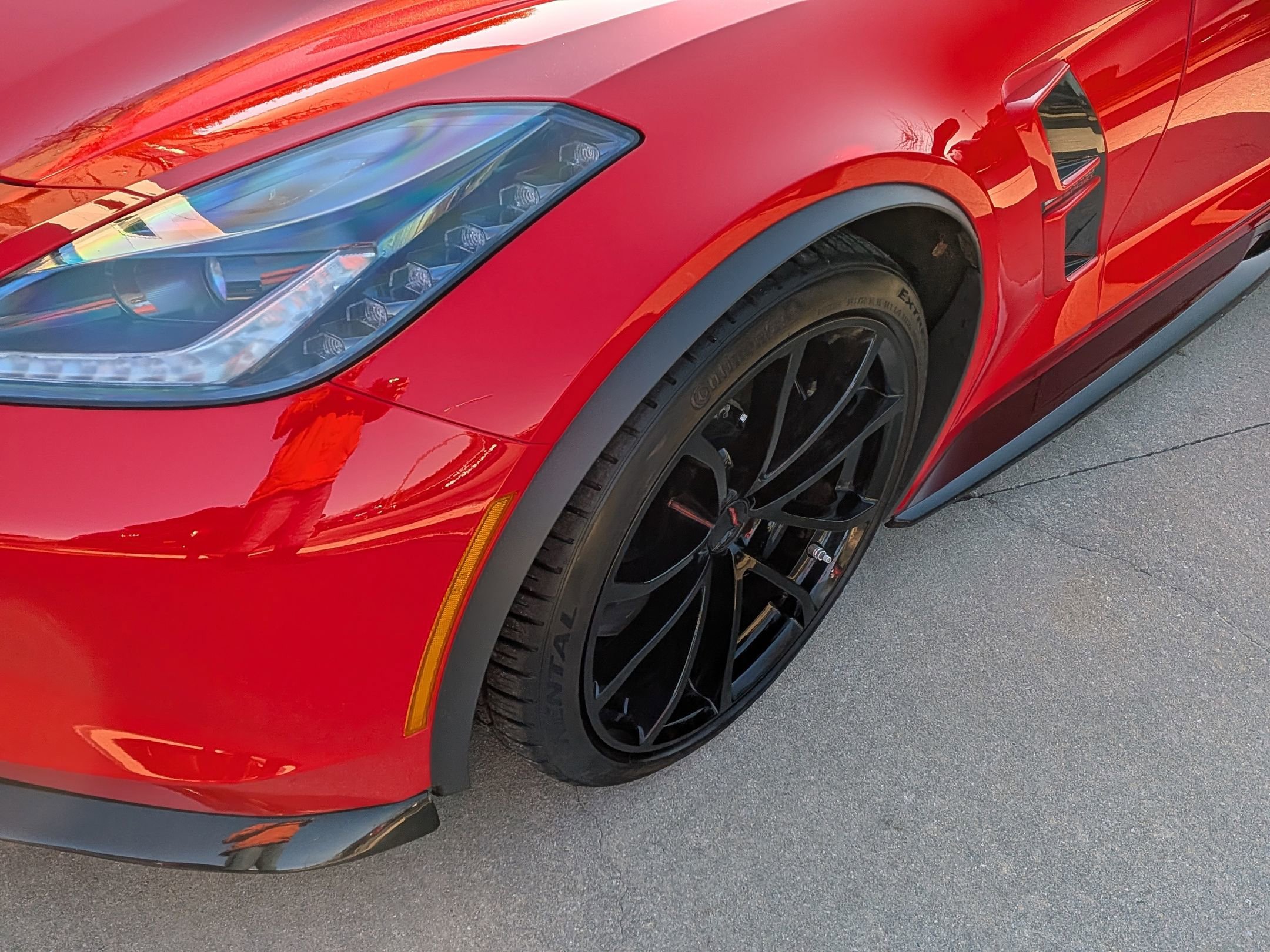 Used 2018 Chevrolet Corvette Grand Sport w/ Battery Protection Package image 11