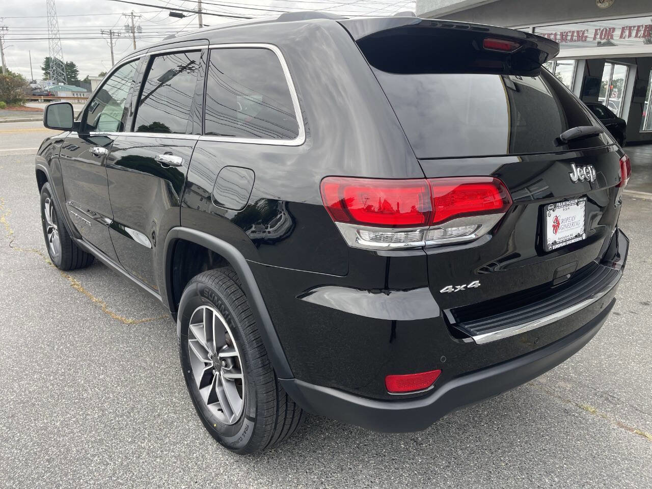 Used 2021 Jeep Grand Cherokee Limited image 5