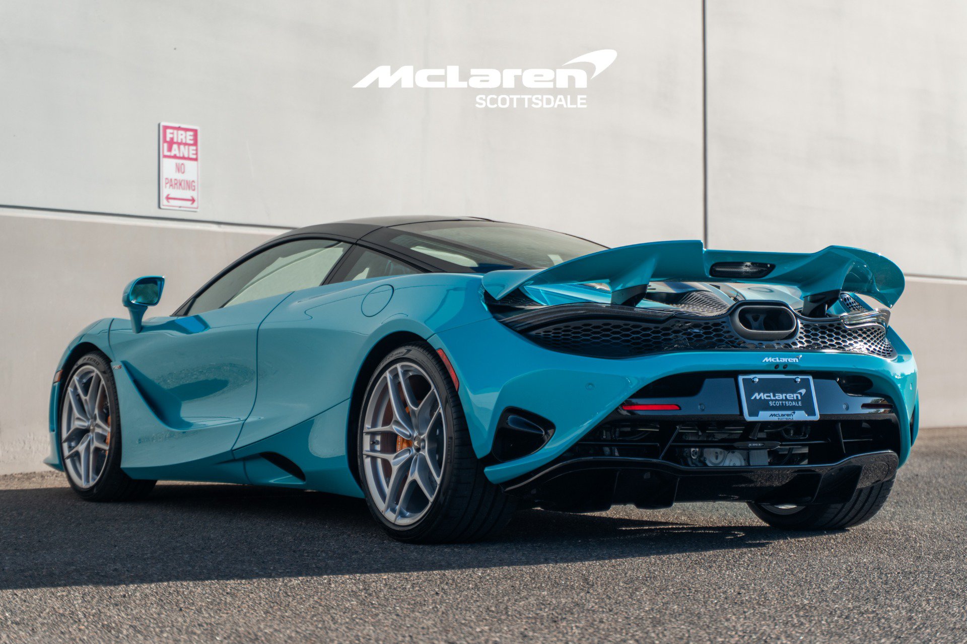 New 2026 McLaren 750S RWD image 5