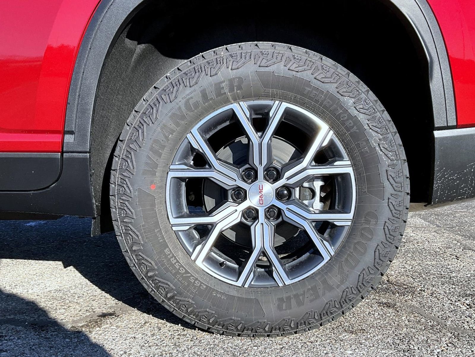 New 2026 GMC Acadia AT4 w/ Luxury Package image 23