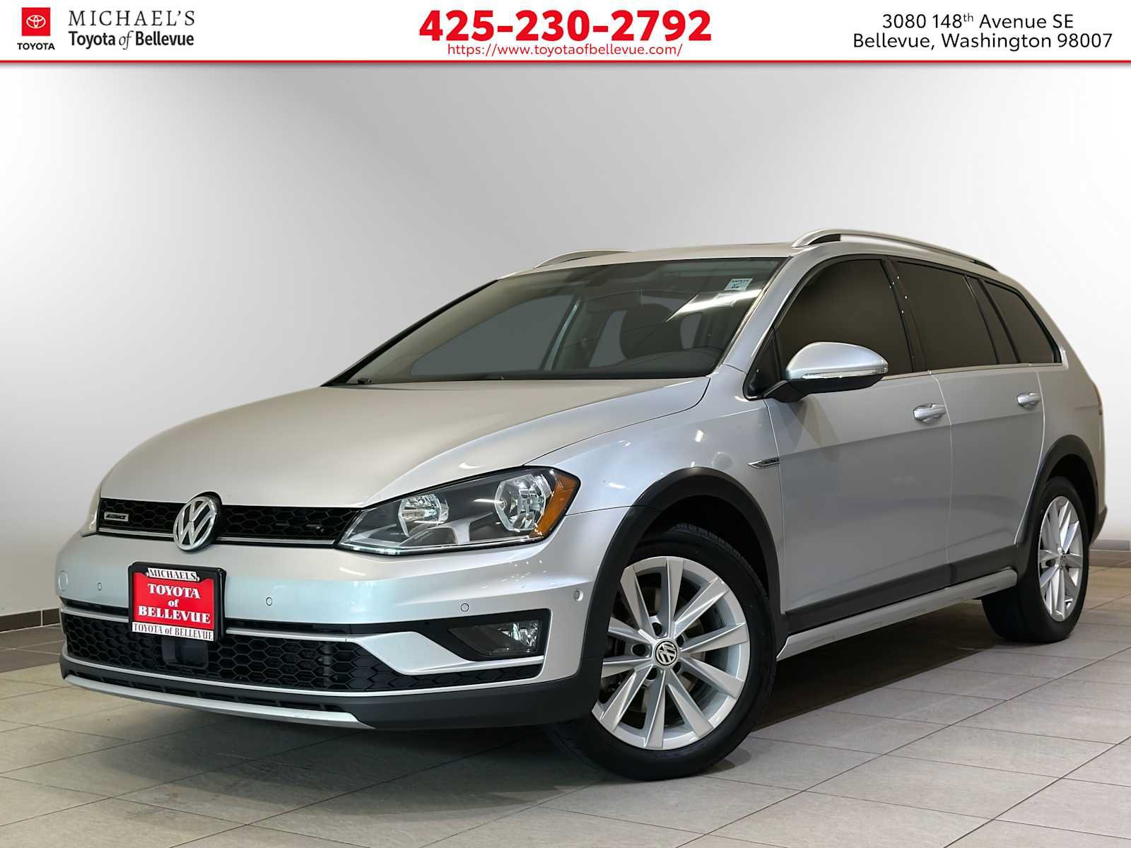 Used 2017 Volkswagen Golf Alltrack SEL AWD/4WD video 1